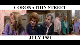 Coronation Street - July 1981