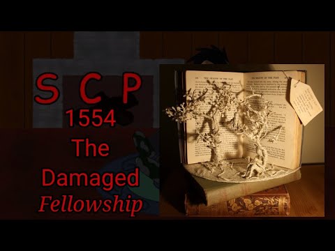 Neshae Reads SCP-1554 The Damaged Fellowship