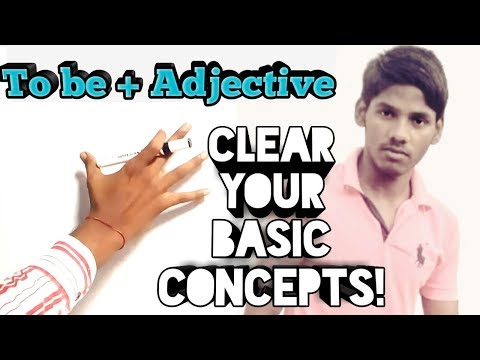 To Be + Adjective | Basic Sentence Structure | Basic English Grammar | Spoken English