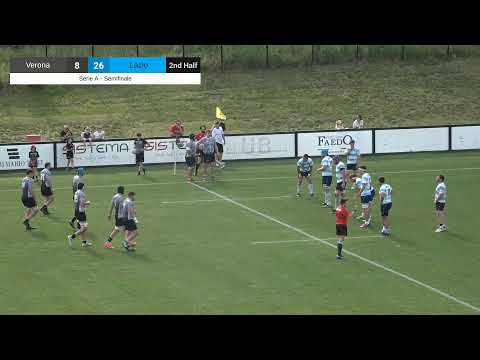 Verona Rugby v Lazio Rugby 1927