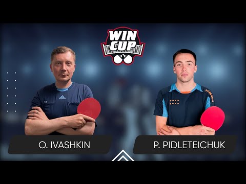 19:00 Oleksandr Ivashkin - Petro Pidleteichuk West 5 WIN CUP 24.06.2024 | Table Tennis WINCUP