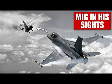 Soviet Pilots Didn't Expect the F-16 to Out-Turn Their MiGs