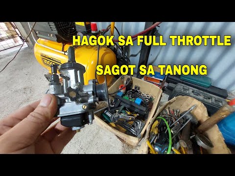 Hagok sa full throttle Paano nga ba mawala