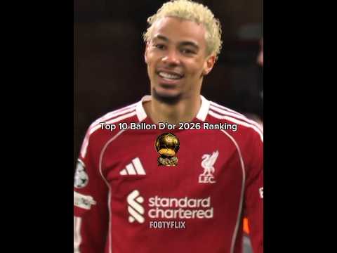 Top 10 Ballon D'or Ranking 🏆 #football #ballondor #ranking #top10 #2026
