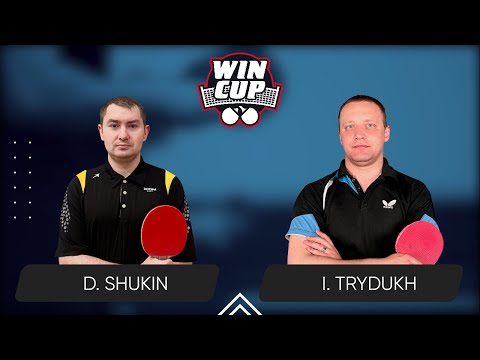10:45 Dmytro Shukin -  Ihor Trydukh  West 2 WIN CUP 21.08.2024 | TableTennis WINCUP