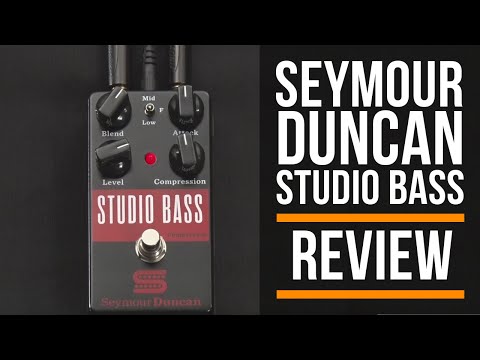 Seymour Duncan Studio Bass Compressor Pedal image 2