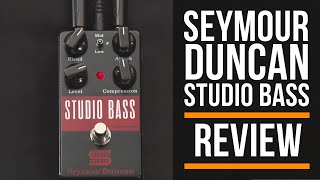 Video thumbnail for Seymour Duncan Studio Bass Compressor Pedal Review | Guitar Interactive Magazine by Guitar Interactive Magazine
