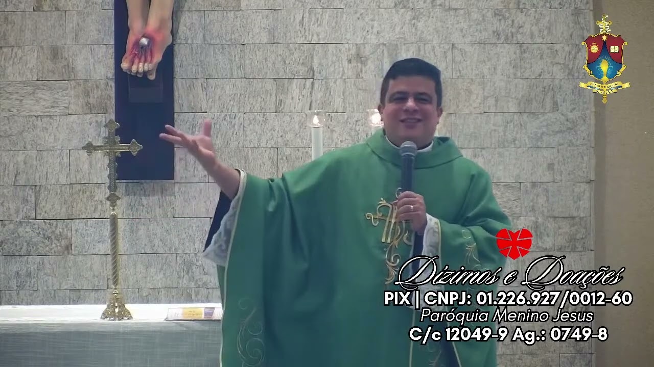 Homilia do 24º Domingo do Tempo Comum  - 15/09/2024 - PADRE PABLO HENRIQUE