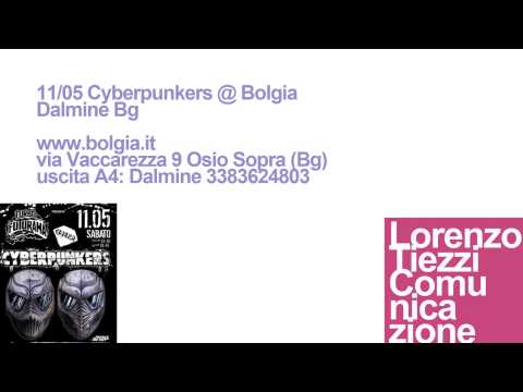 Cyberpunkers @ Bolgia Dalmine Bg 11 maggio 2013 per il party TurboFuturama!