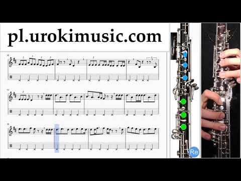 Nauka Gry Na Oboju Jonas Blue - Mama Nuty Poradnik Część 2 um-i463