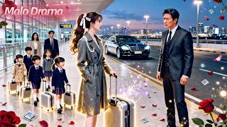 💖Cenicienta pasa una noche con el CEO y tiene 5 hijos.  Vuelven, niños ayudan a papá a ganar a mamá!