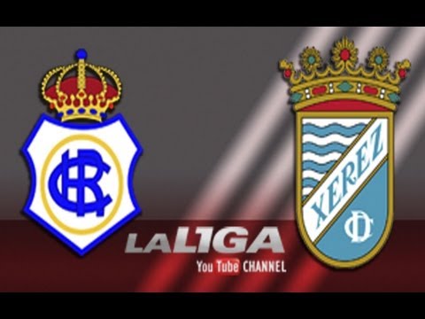 Gol de Chuli (2-0) en el Recreativo de Huelva - Xerez CD - HD