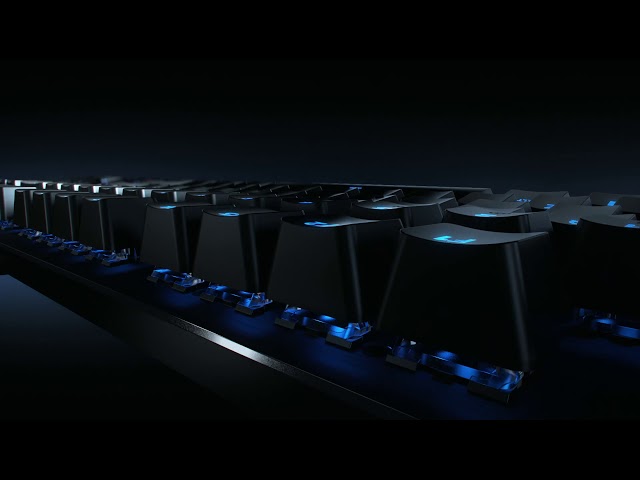 لوحة مفاتيح الألعاب الميكانيكية G512 كربون RGB