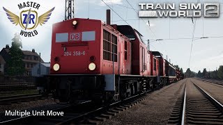 Multiple Unit Move - Main Spessart Bahn - BR 204 - Train Sim World 2