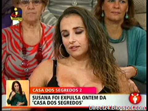 Susana da Casa dos Segredos Secret Story no Você na TV  28/Nov 2/2
