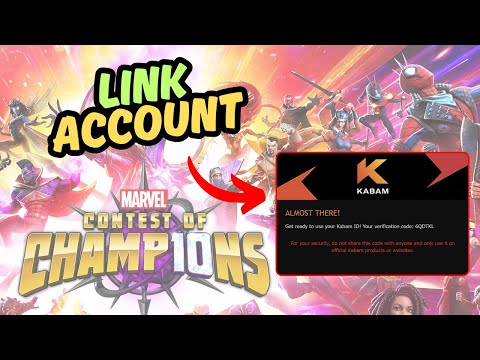 How to Create/Link a Kabam ID in Marvel Contest of Champions