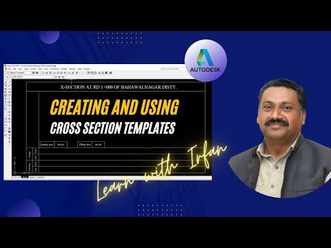 How to create Graph and Templates in AutoCAD.