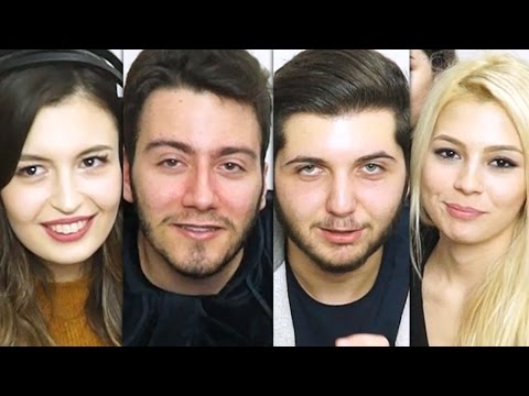 YOUTUBER KULAKTAN KULAĞA CHALLENGE