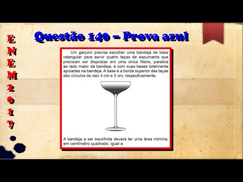 Questão 140- prova azul - Enem 2017