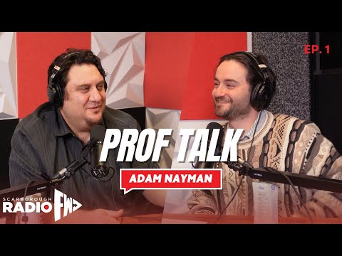Adam Nayman - Film Critic and UofT Cinema Studies Lecturer (Radio FWD Podcast Episode 1)