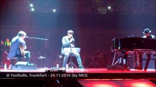 Xavier Naidoo &#39;Nicht von dieser Welt&#39; Festhalle, Frankfurt 24.11.2016