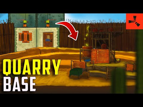 I Lived in a quarry fortress that farms sulfur in rust...