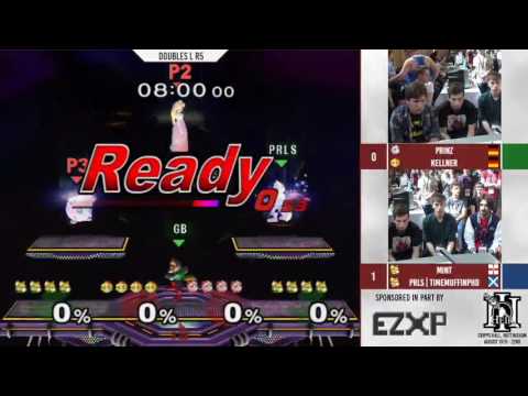 Heir 3 Doubles LR5 - Prinz/Kellner vs Mint/TimeMuffin