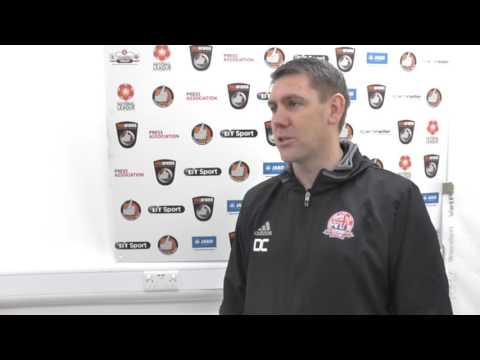 Chall - AFC Fylde 4-1 Darlington 1883