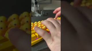 Ducky Keyboard Buttons