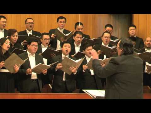Gloria Dei Cantores - "Know My Heart" - Benjamin Harlan