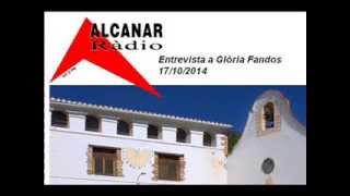preview picture of video 'Entrevista Glòria Fandos - Ràdio Alcanar 17 10 2014'