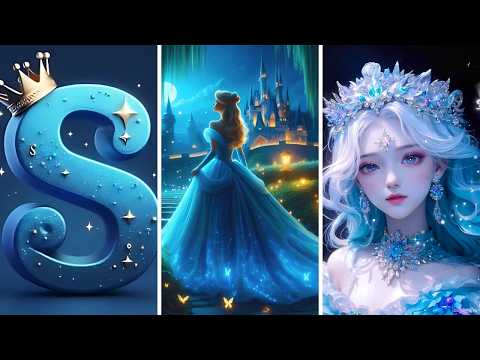 Choose Your Name’s First Letter and Discover Your Ball Gown & See Which Queen You Are! 👑👗💖