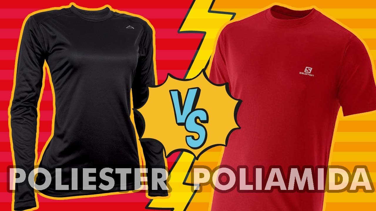 Camisetas! Como Escolher a ideal - Análise: Poliamida Vs Poliéster