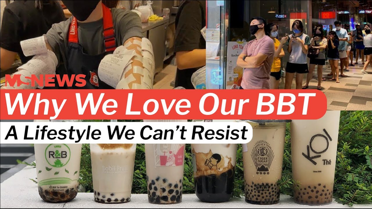 From Sweet Talk To Gong Cha: Singapore's Addiction To Bubble Tea