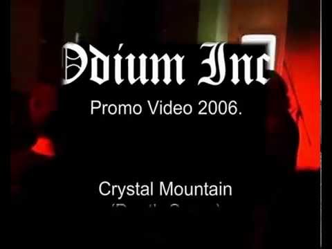 Odium Inc  Crystal Mountain by Death Zeleno Zvono