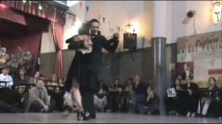 OMAR QUIROGA Y VERONICA PALACIOS EN LA KERMESSE (AGOSTO 2010) 2/3