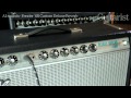 Fender '68 Custom Deluxe Reverb vs '65 Deluxe Reverb reissue (amp review demo)
