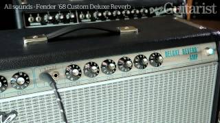 Fender '68 Custom Deluxe Reverb vs '65 Deluxe Reverb reissue (amp review demo)