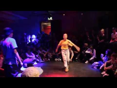 IBE 2017- Bgirl Battle FINAL - Mantis Vs Maxime