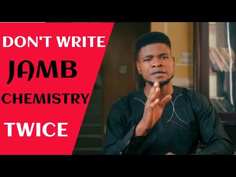 JAMB Tutorial 2024: 10 MOST REPEATED Chemistry Topics (JAMB 2024)