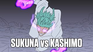 SUKUNA VS KASHIMO FAN ANIMATION / JUJUTSU KAISEN C