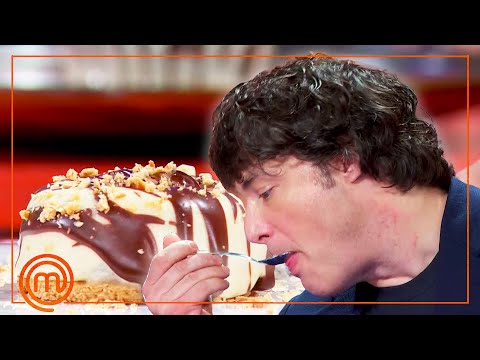María ha hecho un postre QUE JORDI \