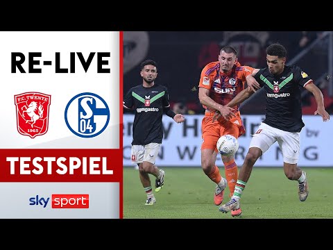RE-LIVE | FC Twente - FC Schalke 04 | Testspiel