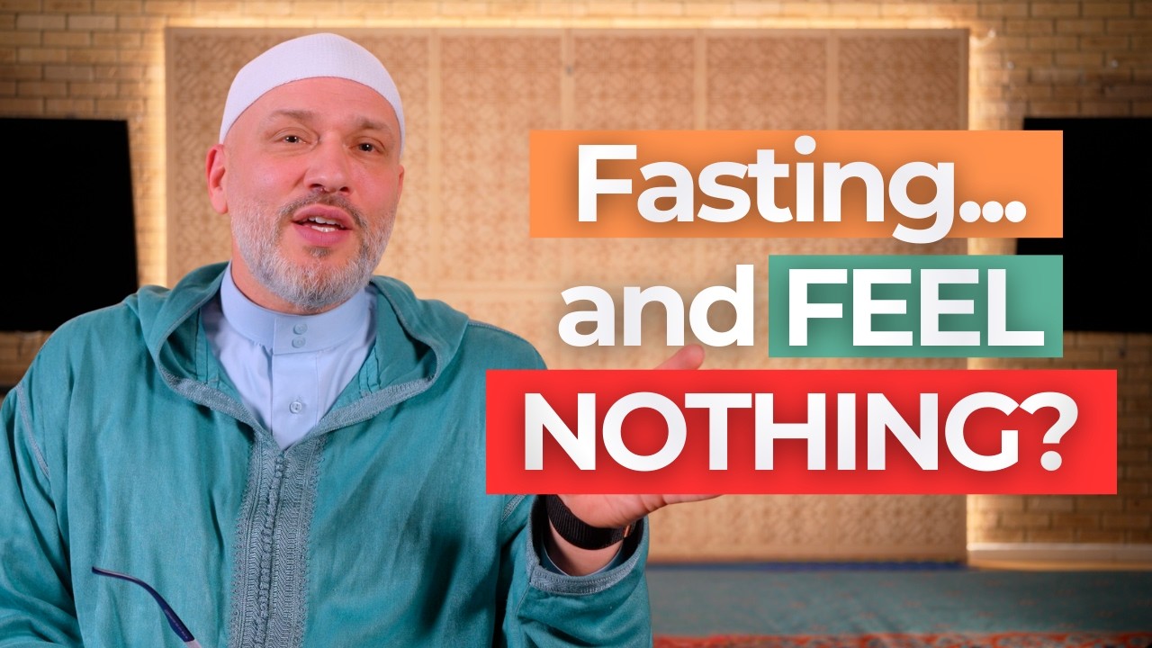 Why Don’t You Feel Close to Allah in Ramadan?