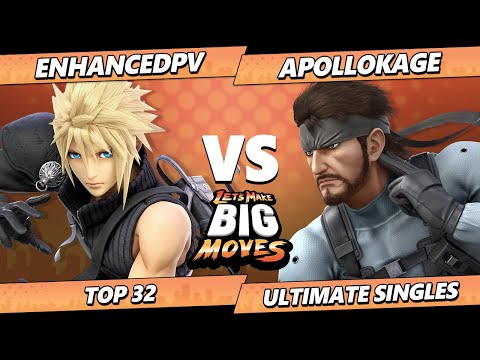 LMBM 2023 - enhancedpv (Cloud) Vs ApolloKage (Snake) SSBU Ultimate Tournament