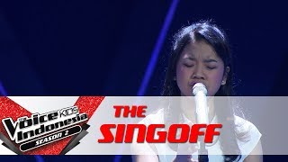 Anggis "Always On My Mind" | Sing Off | The Voice Kids Indonesia Season 2 GTV 2017