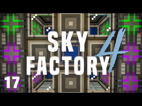 SkyFactory 4 Ep. 17 AE Auto Crafting Tips