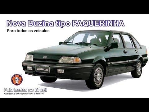 Buzina Paquerinha Versailles