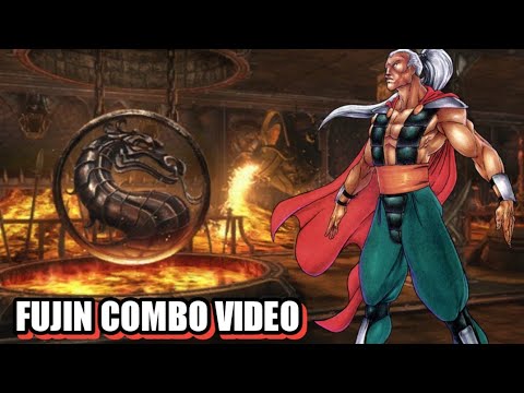 MK11 Fujin Downburst Variation Combos