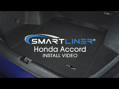 Honda Accord Floor Mats & Cargo Liner Install